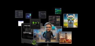 Nvidia CES 2025.