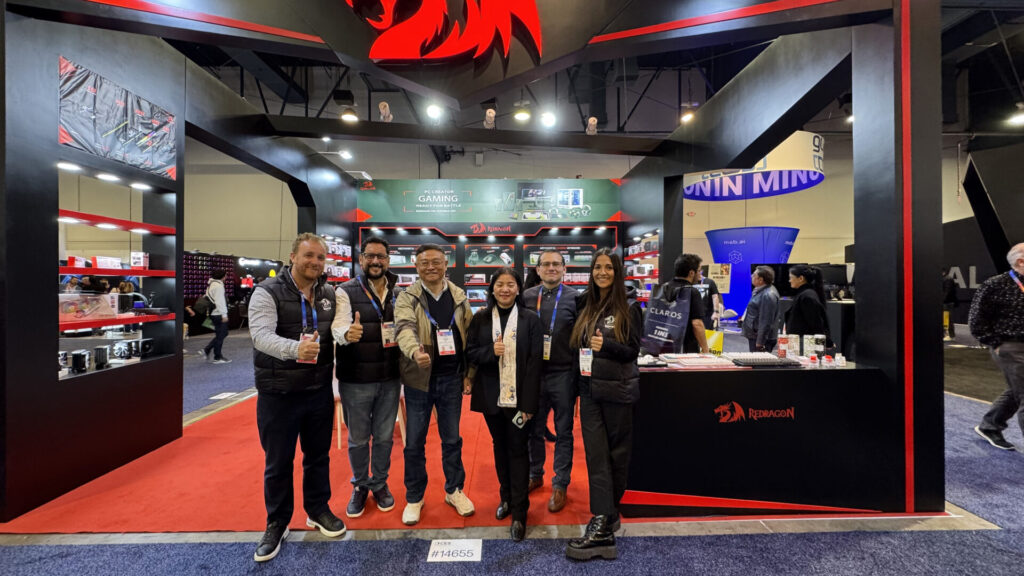 Redragon, Latamly-CES 2025.