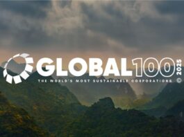 Schneider Electric lidera el Corporate Knights Global 100 por segunda vez.