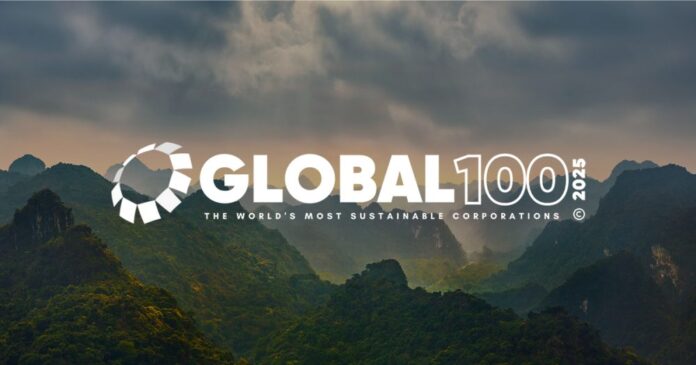 Schneider Electric lidera el Corporate Knights Global 100 por segunda vez.