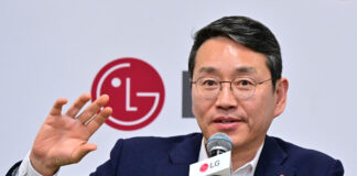 William Cho, CEO de LG.