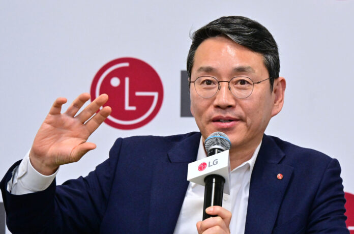 William Cho, CEO de LG.