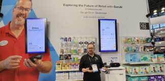 Zebra Technologies en NRF 2025.