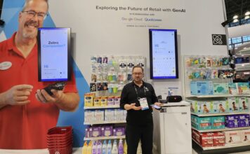 Zebra Technologies en NRF 2025.