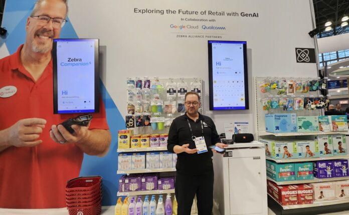 Zebra Technologies en NRF 2025.