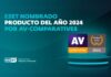 ESET fue distinguido como Producto del Año.