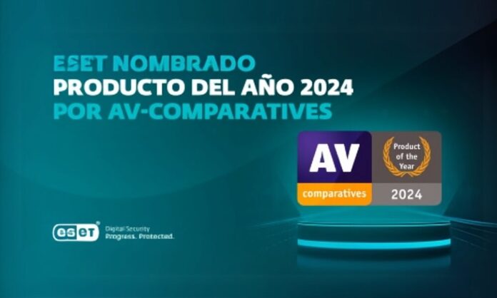 ESET fue distinguido como Producto del Año.
