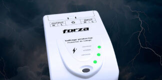 Forza presentó su protector de Voltaje de la línea Zion.