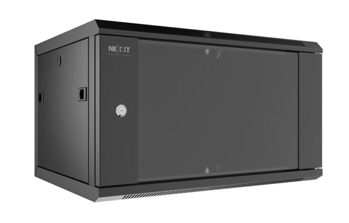 Nexxt Infraestructura presentó sus nuevos gabinetes.