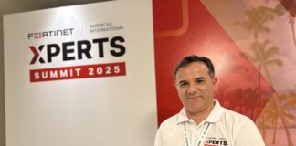 Pedro Paixao, Vicepresidente Senior de ventas Internacionales y servicios de Fortinet en América Latina, el Caribe y Canadá
