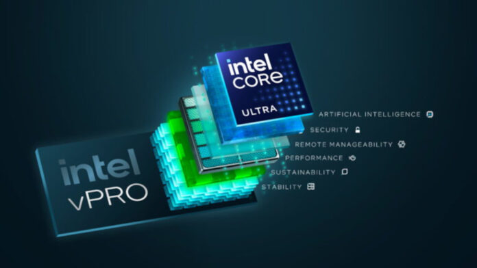 Intel amplía la cartera comercial de PCs con IA Intel Core Ultra (Serie 2)