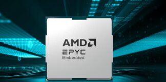 Procesadores AMD EPYC Embedded de 5ª generación