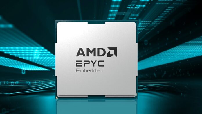 Procesadores AMD EPYC Embedded de 5ª generación Procesadores AMD EPYC Embedded de 5ª generación