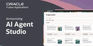 Oracle AI Agent Studio.