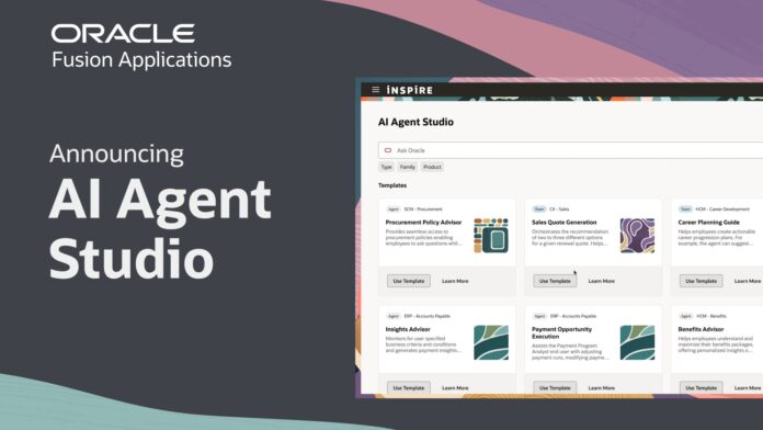 Oracle AI Agent Studio.