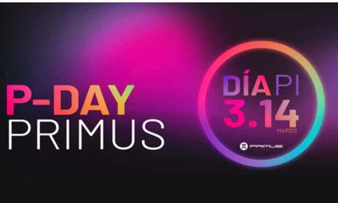 Primus anunció ofertas por el Pi Day durante todo marzo.