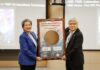 Lisa Su (AMD CEO), C C Wei (TSMC CEO)