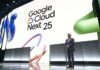 Charla de Thomas Kurian, CEO de Google Cloud, en la apertura del Google Cloud Next 2025.