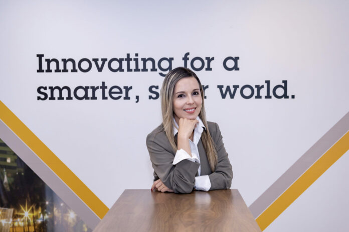 Diana Ardila, Directora Regional de Ventas del Cono Norte para Axis Communication.