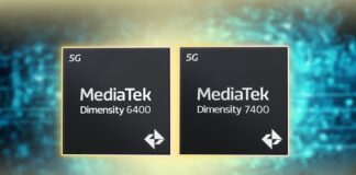 MediaTek 6400 y 7400.