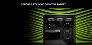 Nvidia GeForce RTX 5060.