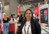 Daniela De Felice, Brand Manager de Licencias OnLine, en el Red Hat Summit 2025