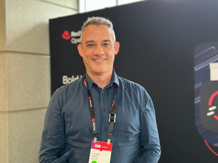 Luciano Prieto, Director del Ecosistema de Canales para el Sur de Latinoamérica de Red Hat