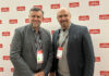 Paulo Ceschin, Senior Director - Partner Ecosystem en Red Hat, y Gilson Magalhães, VP & GM Latin America en Red Hat