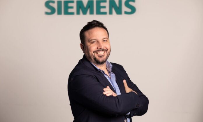 Santiago Thomassey, country manager de Siemens para Perú, Ecuador y Bolivia.
