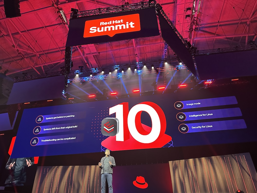 Red Hat Summit 2025.