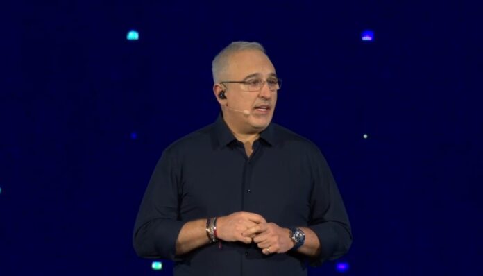 Antonio Neri, HPE Antonio Neri, Presidente y CEO de HPE.