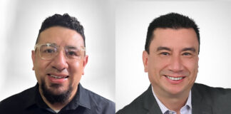 Jesús Alexander Gutiérrez y Jhon Richard Martín.