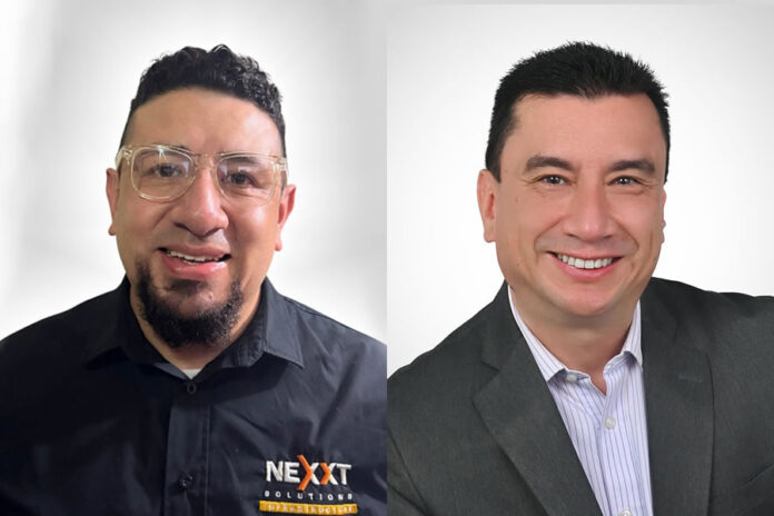 Jesús Alexander Gutiérrez y Jhon Richard Martín.