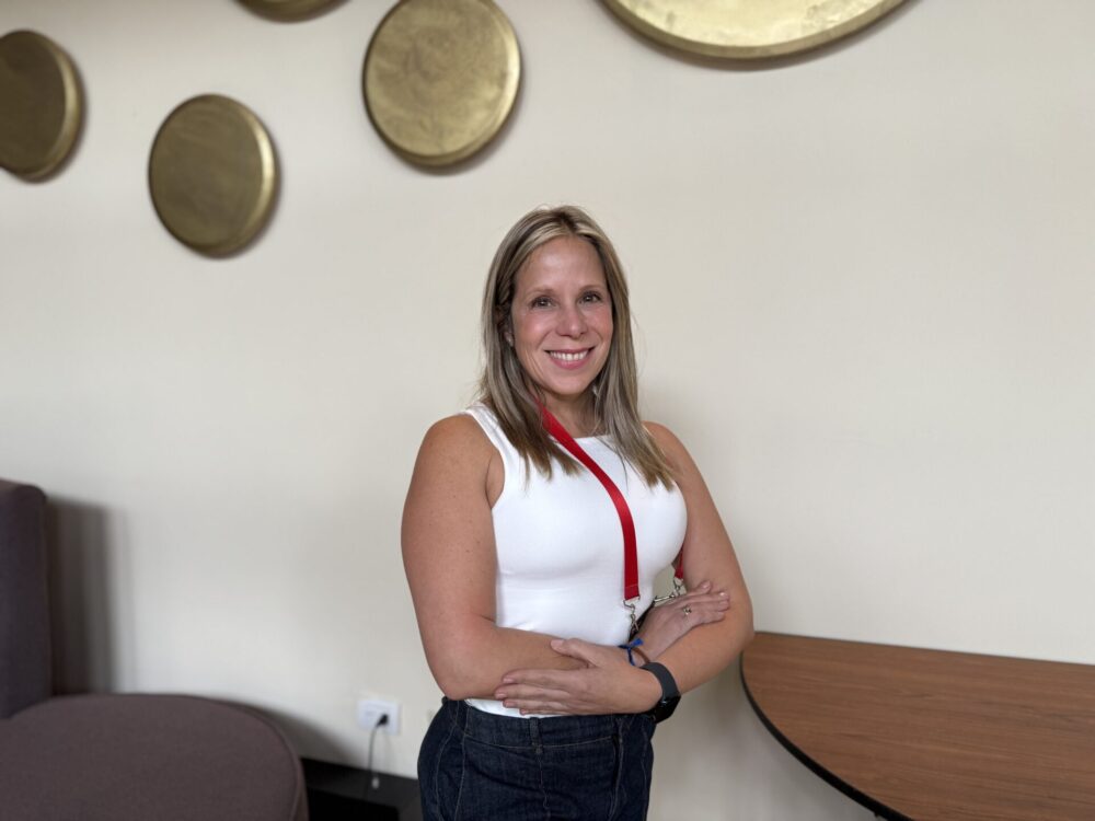Gabriela Silvestri, Gerente de Canales para Colombia y Ecuador. Gabriela Silvestri, Gerente de Canales para Colombia y Ecuador.