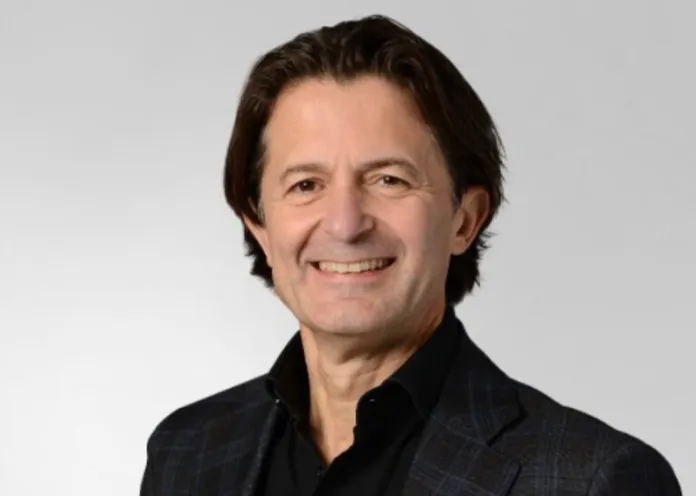 Gio-Albertazzi-CEO-de-Vertiv Gio Albertazzi, CEO de Vertiv.