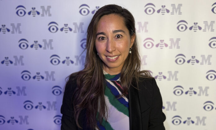 Paula Horita, de IBM. Paula Horita, de IBM.