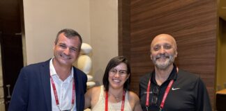 Equipo de Hitachi Vantara y Commvault.