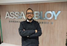 Juan Moreno Ortíz, Gerente de Desarrollo de Negocio para Centro y Sur de América en ASSA ABLOY Group.