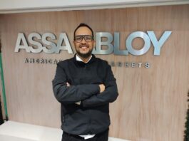 Juan Moreno Ortíz, Gerente de Desarrollo de Negocio para Centro y Sur de América en ASSA ABLOY Group.