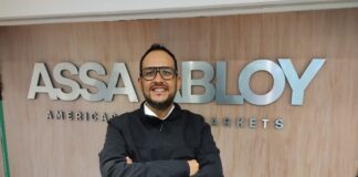 Juan Moreno Ortíz, Gerente de Desarrollo de Negocio para Centro y Sur de América en ASSA ABLOY Group.