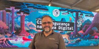 Claudio Martinelli, Director General para Américas de Kaspersky.