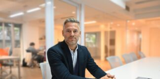 Ariel Abrancato, Managing Director para América Latina de Kodak Alaris, en las oficinas de Mediaware.