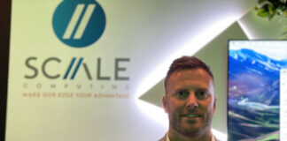 Scott Mann, Vicepresidente de Ventas Internacionales y Director General de Scale Computing