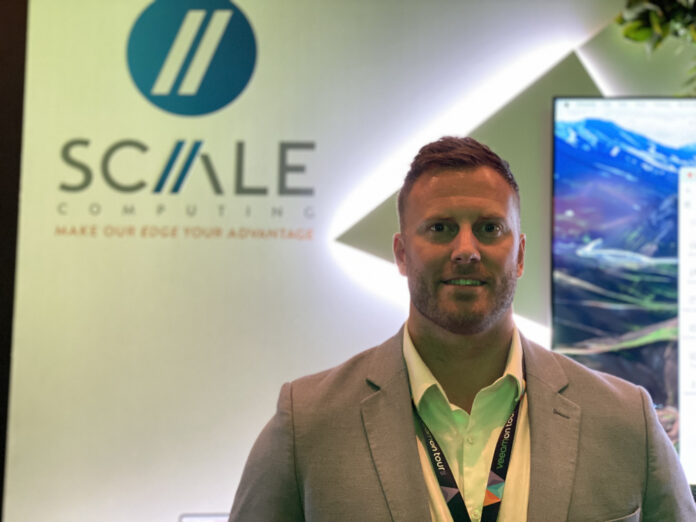 Scott Mann, Vicepresidente de Ventas Internacionales y Director General de Scale Computing