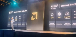 Vamsi Boppana, vicepresidente senior de IA en AMD.