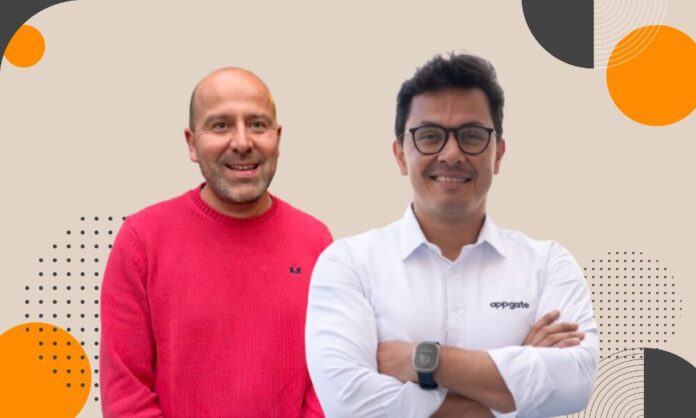 Wilson Vergara, Director de Ventas para el Cono Sur de AppGate, y David López Agudelo, Vicepresidente de Ventas de AppGate para América Latina.