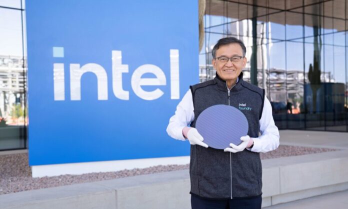 Intel CEO Lip-Bu Tan
