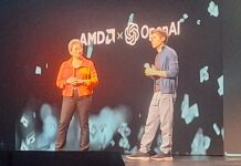 AMD y OpenAI anuncian alianza estratégica para desplegar 6 gigavatios de GPUs AMD Lisa Su y CEo de Open AI