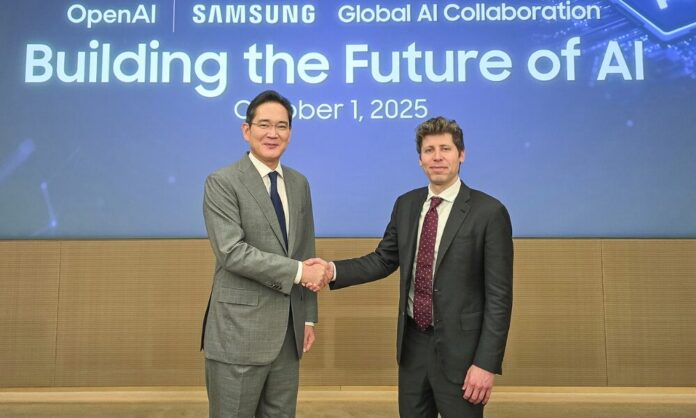 Samsung-OpenAI LOI