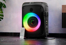 Xtech presentó su nuevo parlante, el XTS 661, en Ecuador.